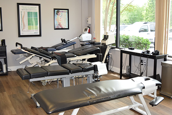 Chiropractic Towson MD Chiropractic Tables