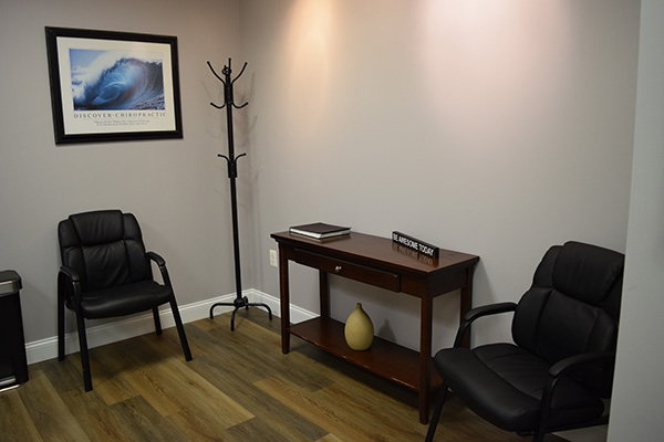 Chiropractic Towson MD Waiting Area 2